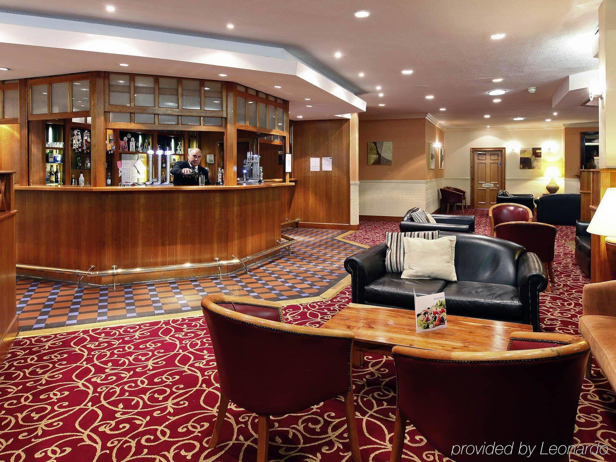Mercure Wigan Oak Hotel Buitenkant foto